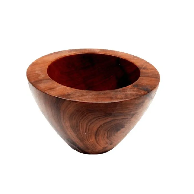 Élégant bol en Bois de Thuya Un joyau de l'artisanat 13 × 8.5 cm