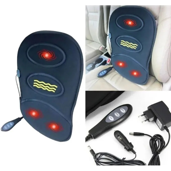 Détente Instantanée Découvrez le Pouvoir Relaxant du Massage Mini Robotic Cushion