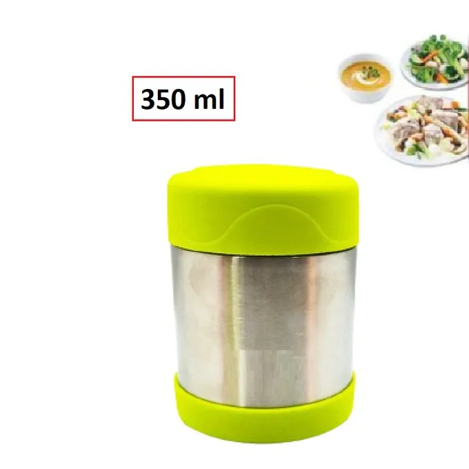 Gardez la chaleur où que vous alliez avec notre Thermos Alimentaire Premium en Inox 350 ml