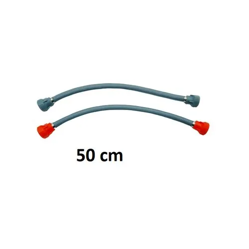 Lot de 2 Raccords Flexibles pour Évier de Cuisine