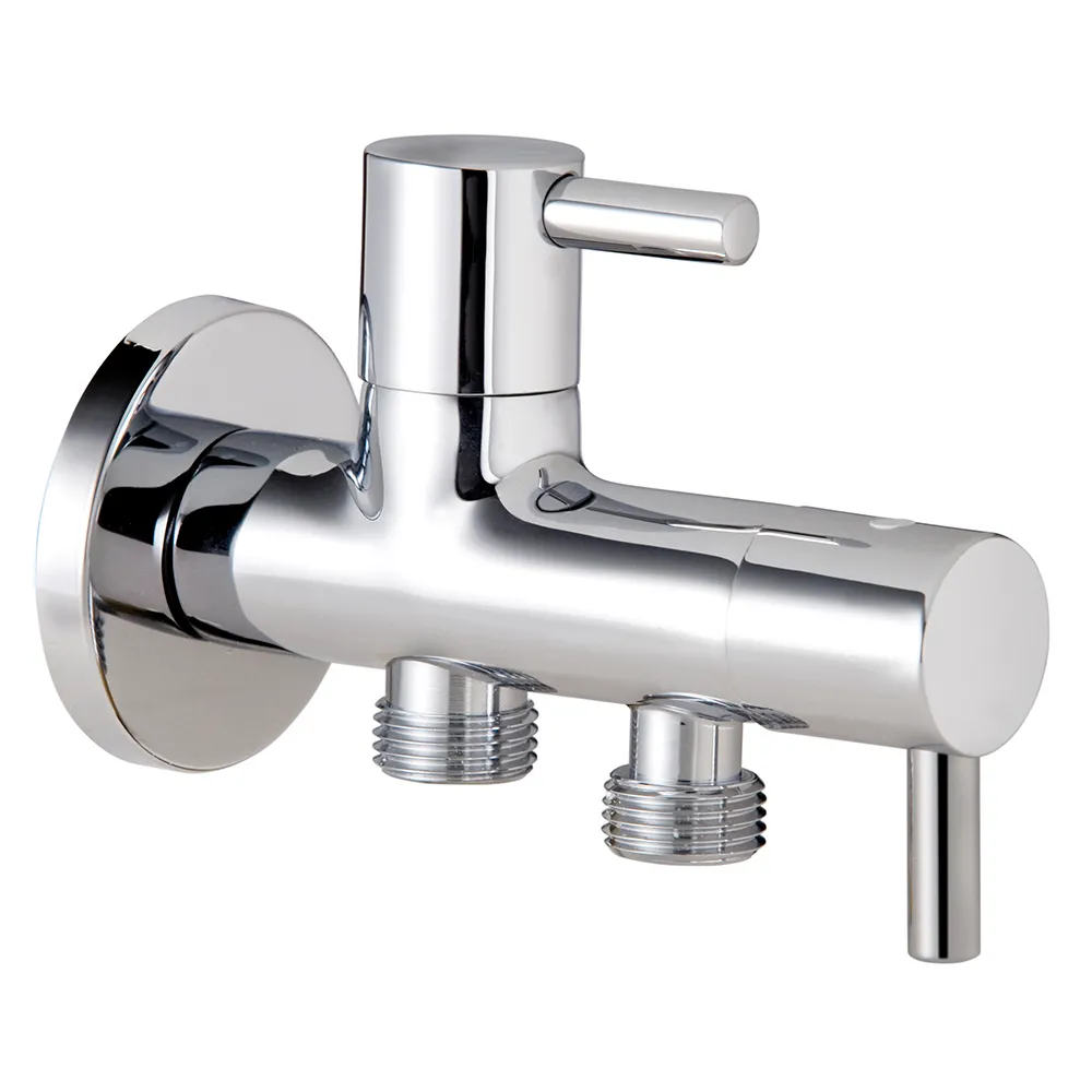 Robinet en Laiton pour Bidet de Jardin à Trois Voies