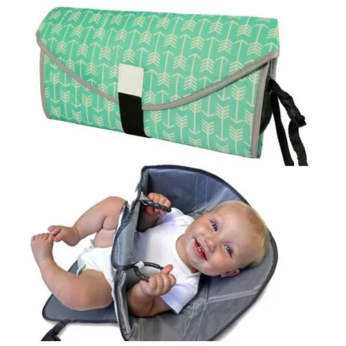 Tapis à Langer Étanche et Polyvalent pour Bébés