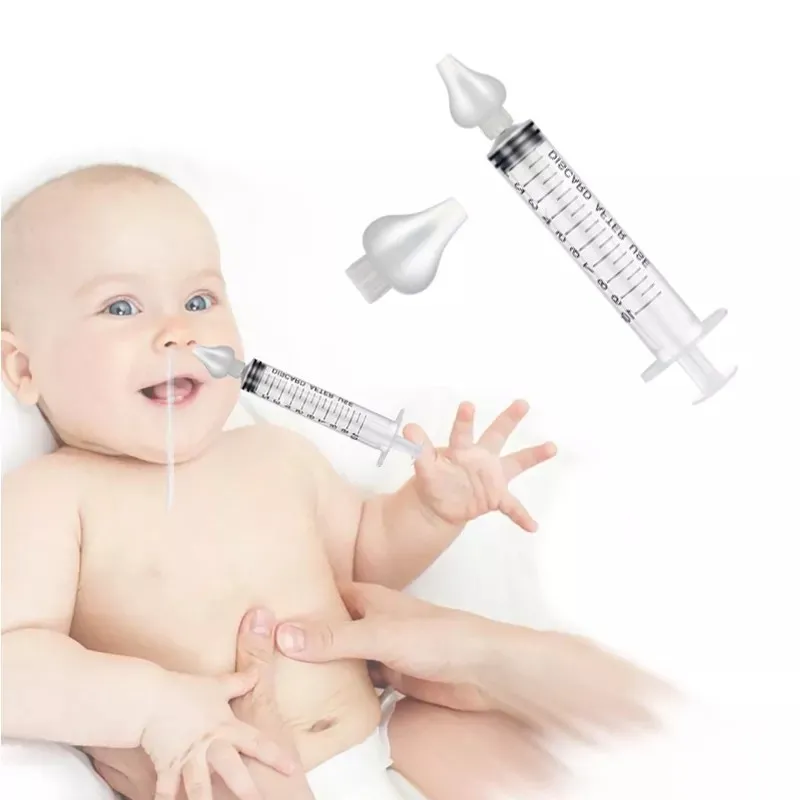 Kit de soins nasal 2-en-1 pour bébé