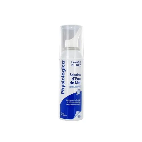 Spray Nasal Isotonique pour Enfants et Adultes - 100 ml