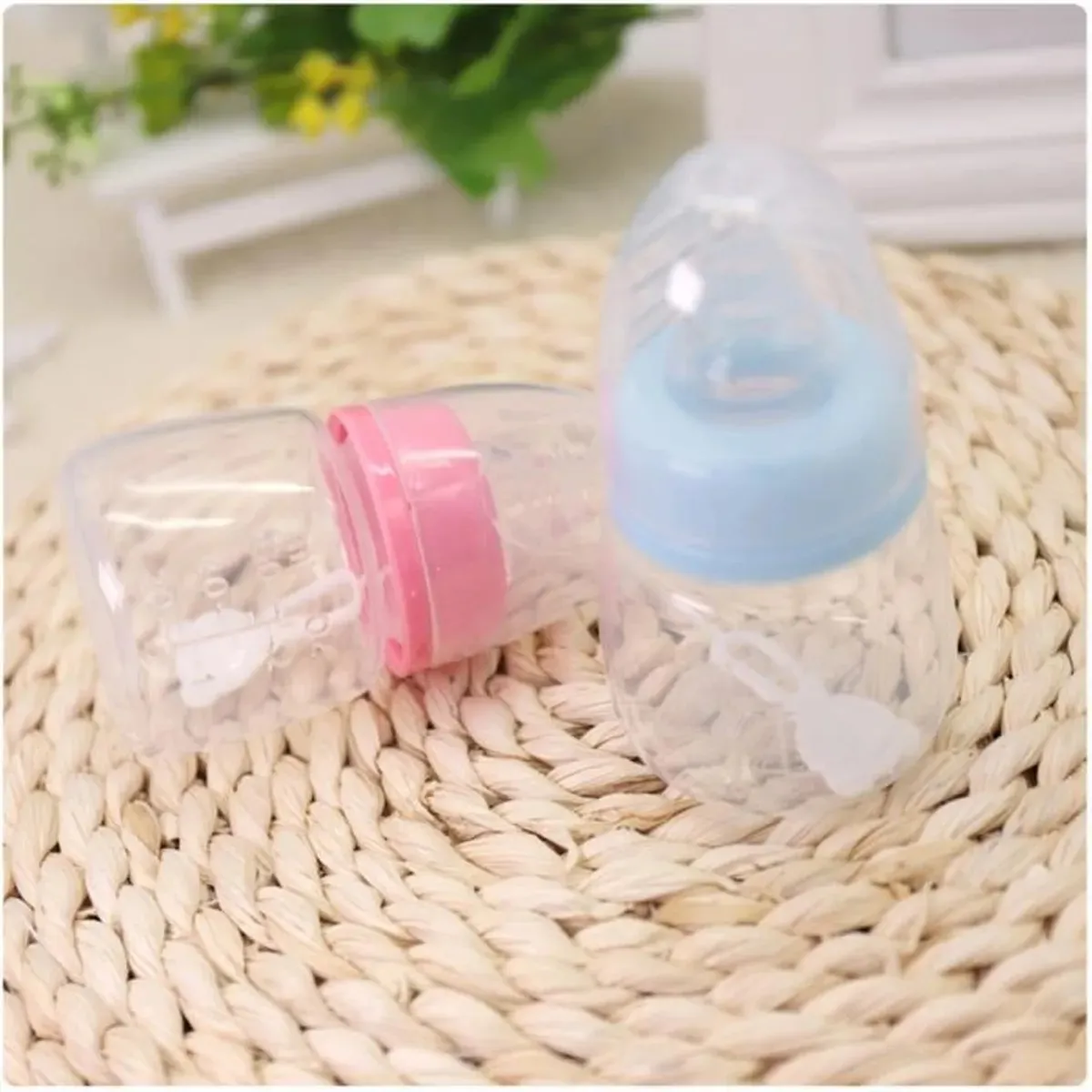 Biberon Miniature sans BPA L'Essentiel en Format Classique de 60ml