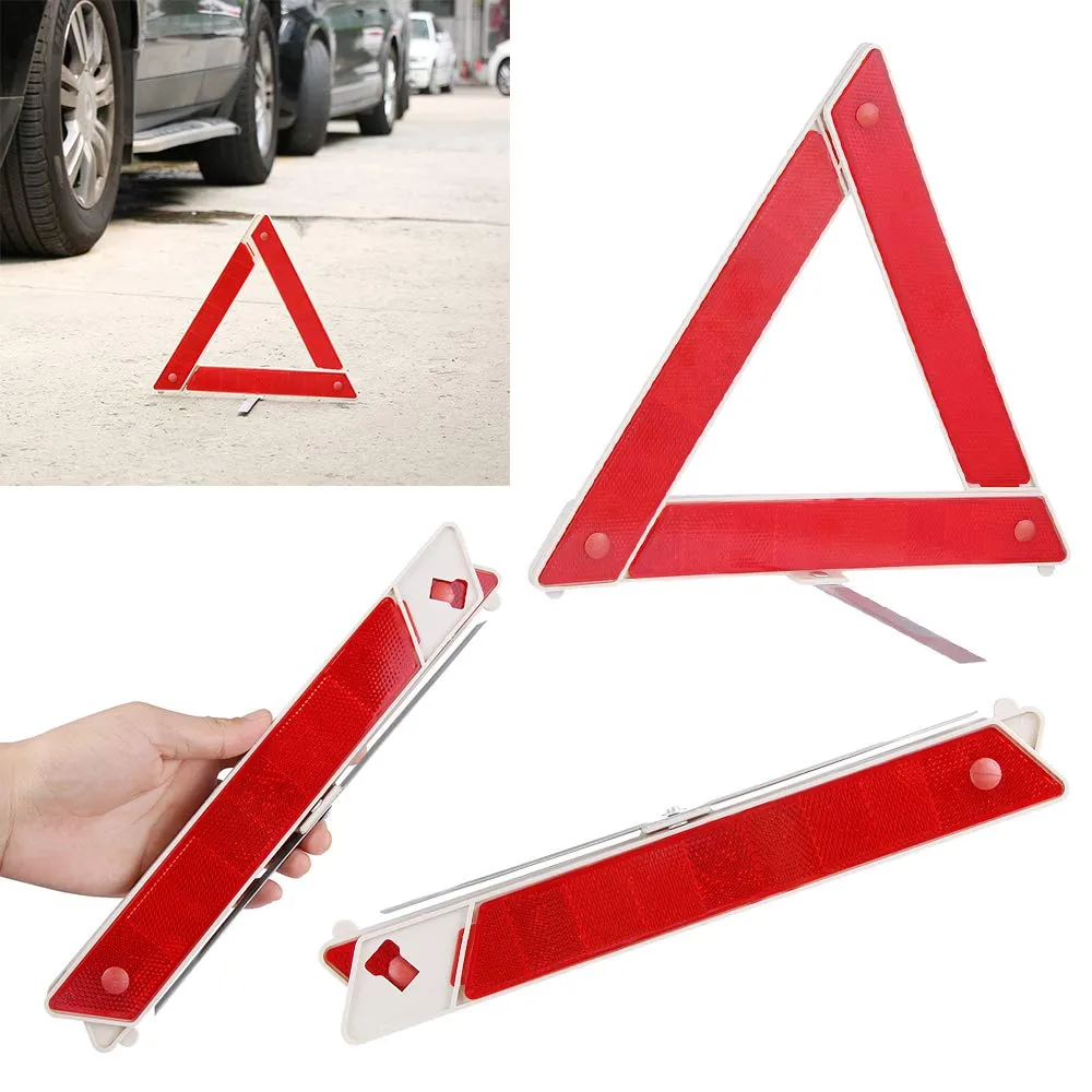 Triangle de Signalisation Professionnel pour Sécurité Routière