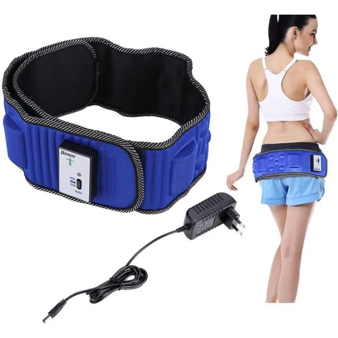 Sculptez votre silhouette avec la Ceinture Massage Vibrante 5 moteurs pour une perte de poids électrique