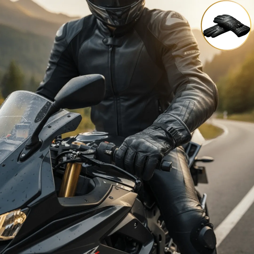 Gants Moto Thermiques Affrontez l'Hiver en Toute Chaleur