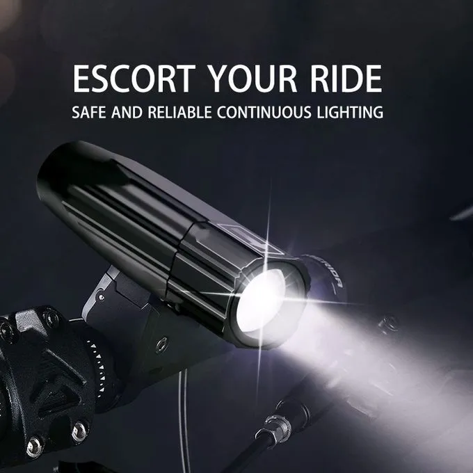Éclairez votre chemin avec la puissance Toop Phare de vélo rechargeable ultra Zoomable