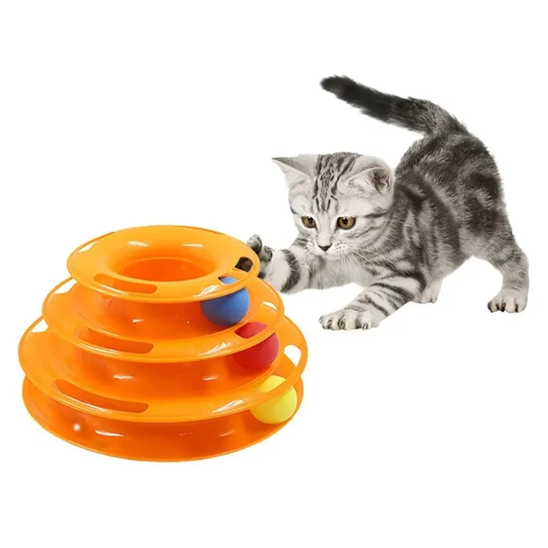Balle Interactive pour Chat avec Technologie Avancée