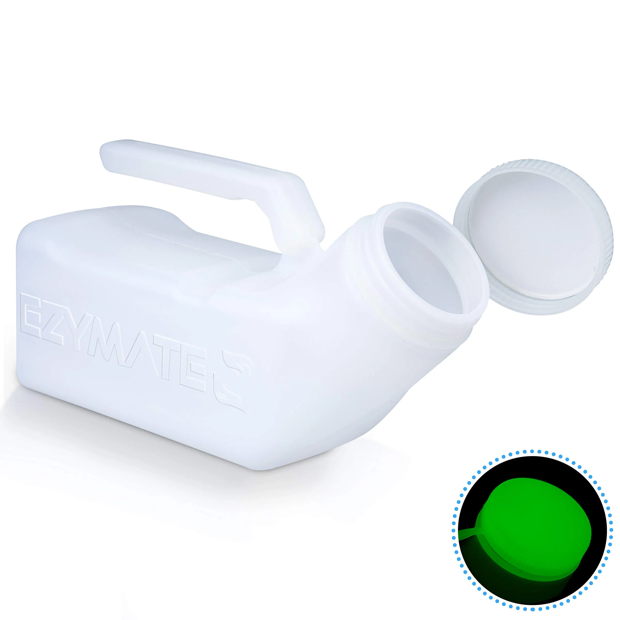 Couvercle d'Urine Extérieur en Plastique