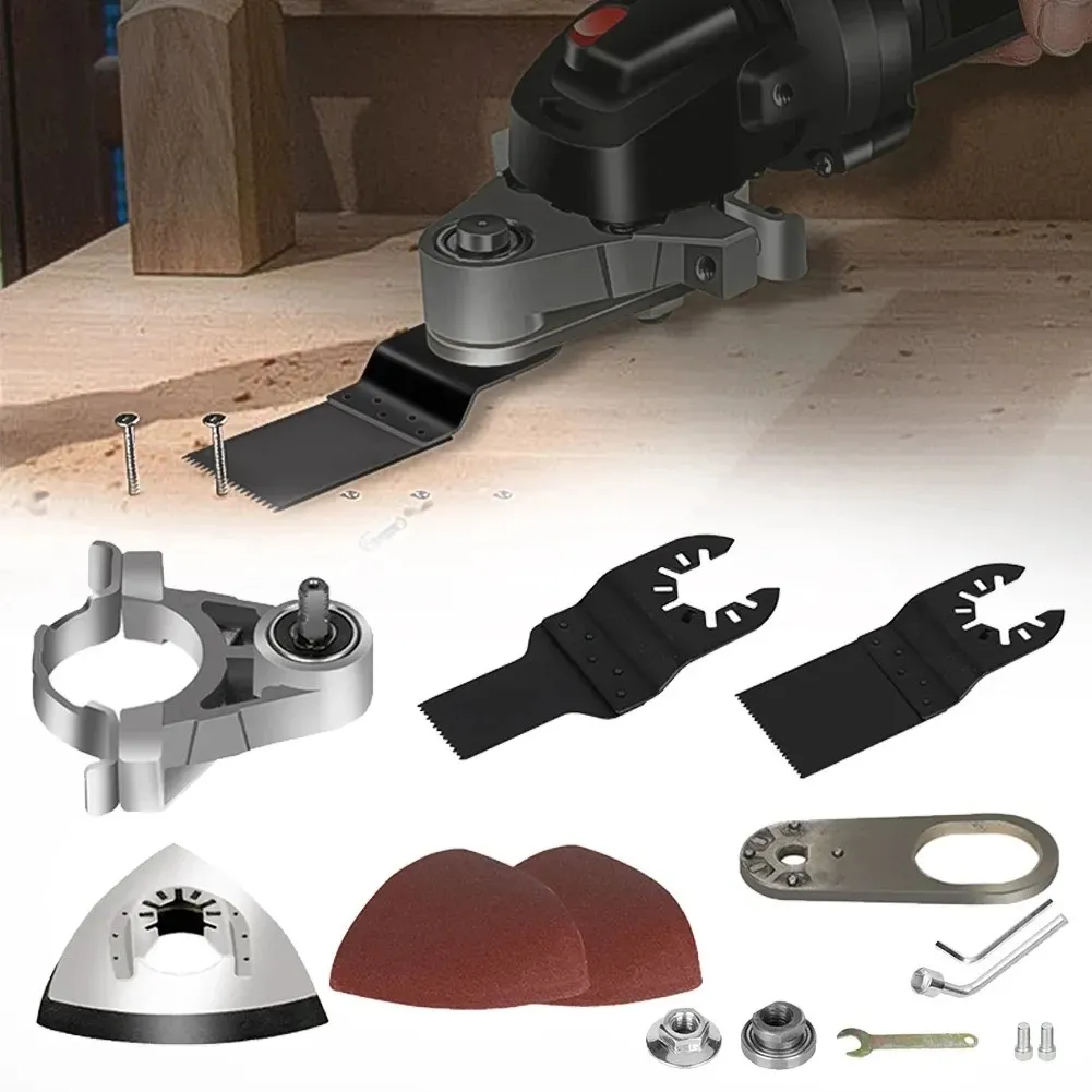 Kit Complet d'Adaptation pour Meuleuse d'Angle Électrique