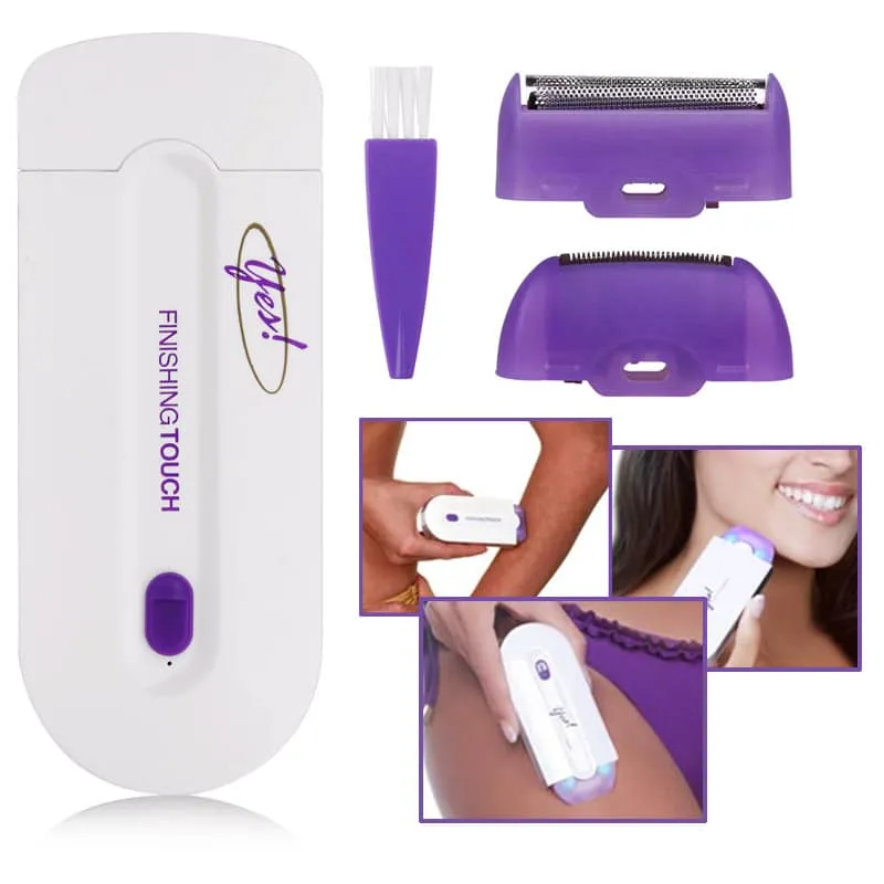 Épilateur Rechargeable pour une Épilation Indolore