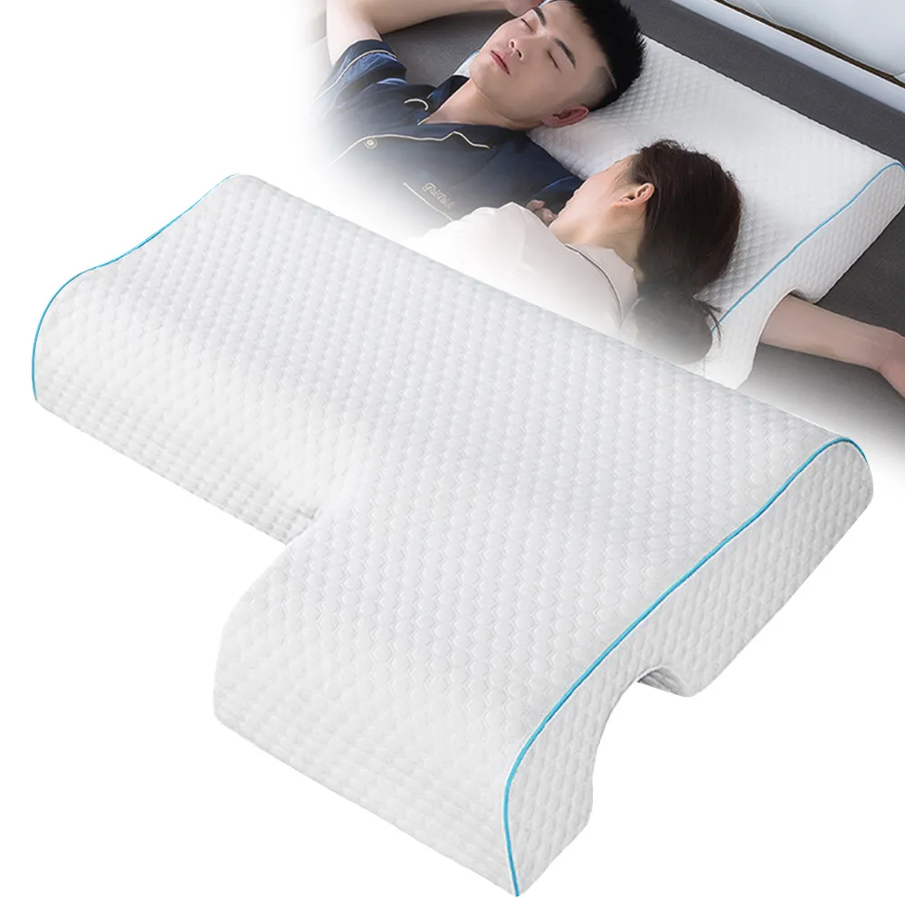 Oreiller Orthopédique en Mousse à Mémoire de Forme Papillon