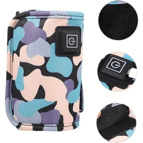 Chauffe-Biberon USB pour Parents Modernes