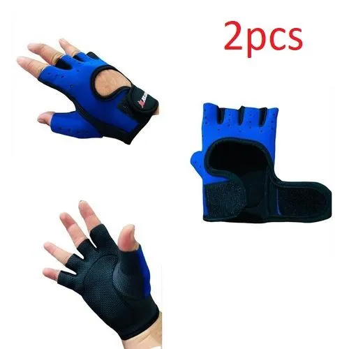 Gants Demi-Doigts Sport Hommes et Femmes