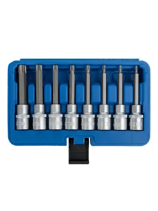 Kit de Réparation Électrique Polyvalent avec 8 Embouts et Douilles Serre M