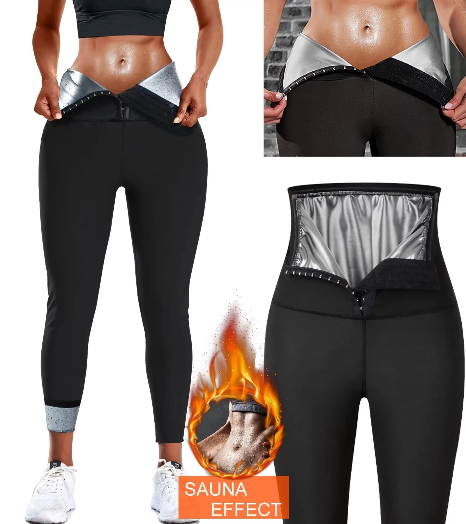 Le Legging de Sauna à Compression, un incontournable pour le Yoga