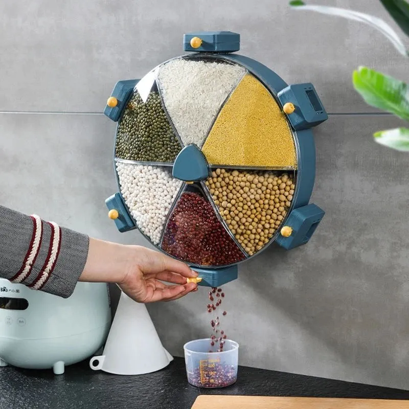 Optimisez votre espace avec notre Boîte de Rangement Murale à Grille pour une Cuisine bien Organisée