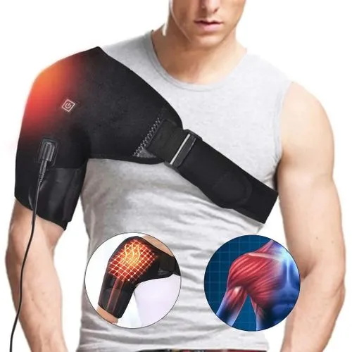 Support d'Épaule Réglable avec Technologie de Massage
