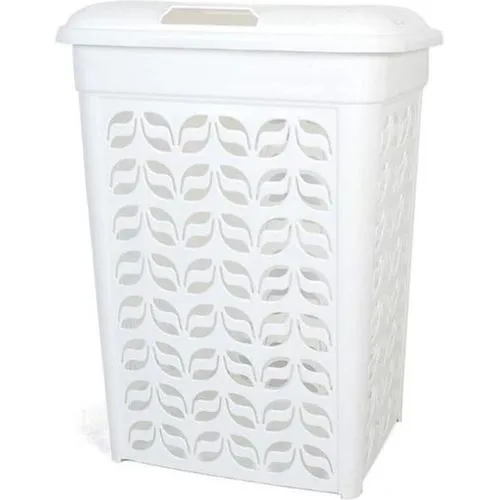 Panier À Linge avec Couvercle Idéal pour la Salle De Bain