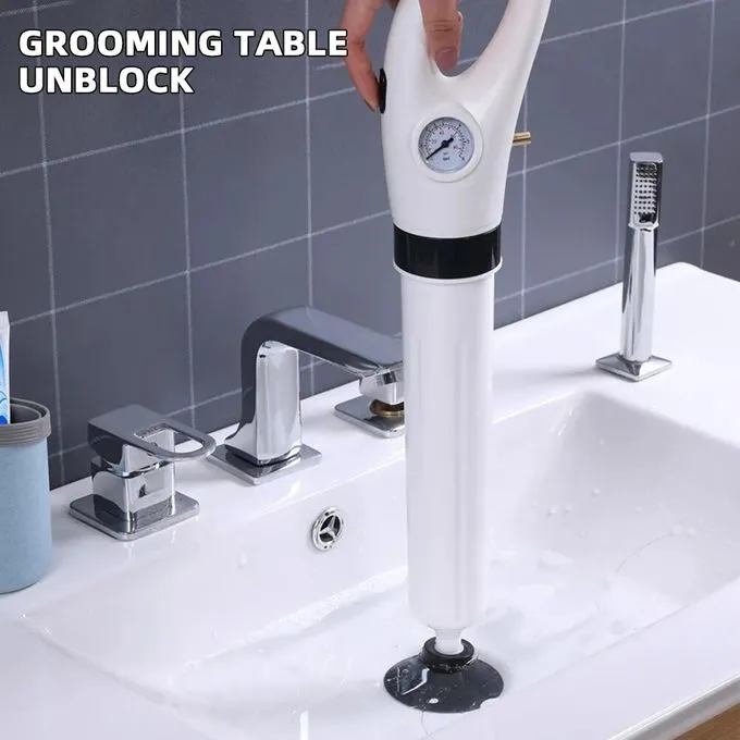 Éliminez les Obstructions Instantanément avec Notre Puissant Déboucheur de Toilettes Haute Pression