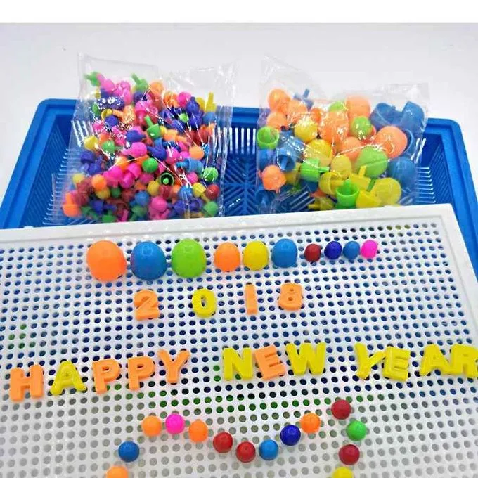 Explorez l'Art Infiniti avec le Jeu Creative Mosaic Plus de 280 Pièces de Plastique
