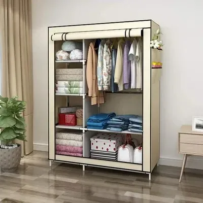 Un rangement maximal : Découvrez notre Armoire Penderie en tissu Grande taille