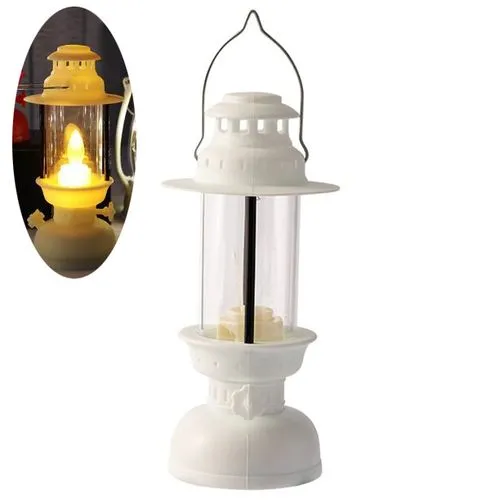 Lanterne LED pour Ambiance Chaleureuse à l'Intérieur