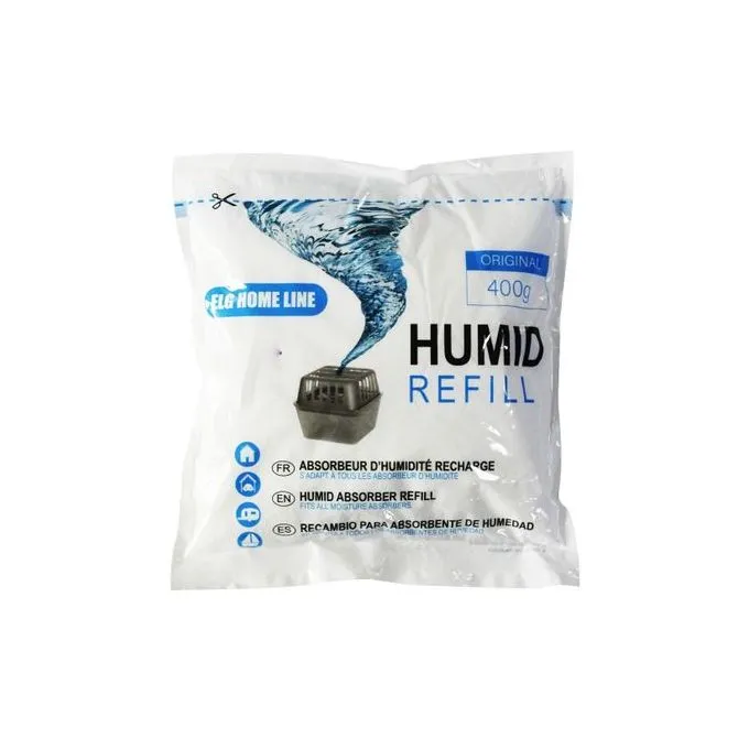 Assainissez votre espace avec ELG HOME LINE Déshumidificateur Pastille 400g