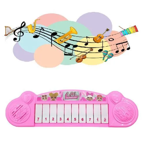 Piano Enfant Haut de Gamme avec 10 Touches