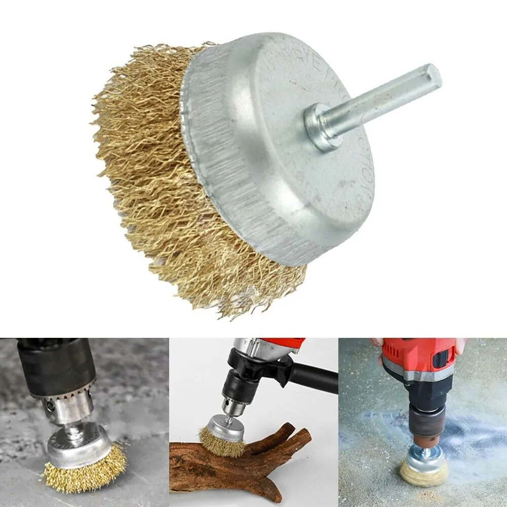 Brosse Circulaire pour Roues Plates en Inox