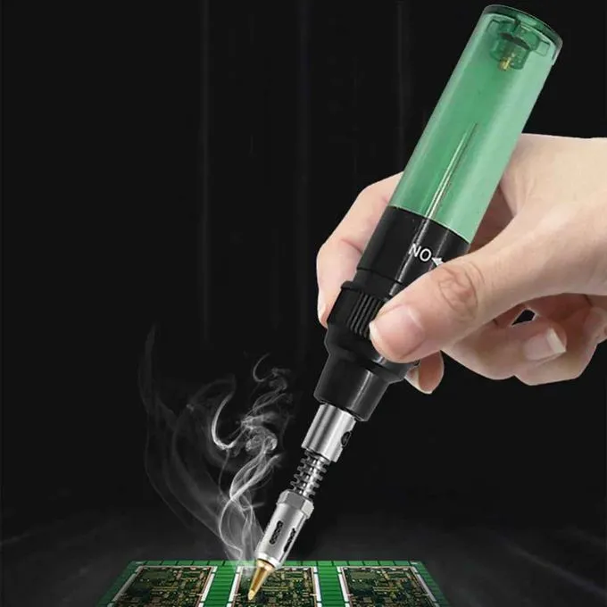 Précision portative Stylo à souder au gaz pour des soudures impeccables