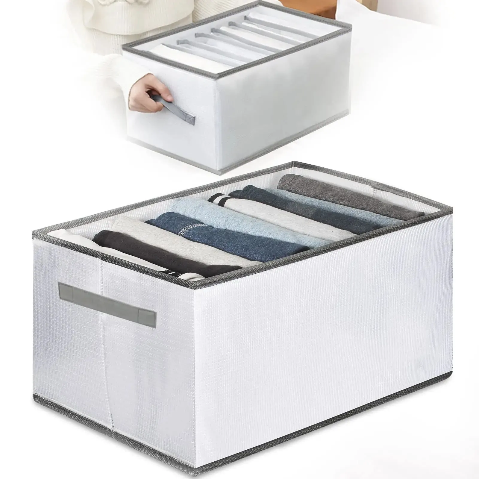 Boîte de Rangement Pliable pour Sous-vêtements