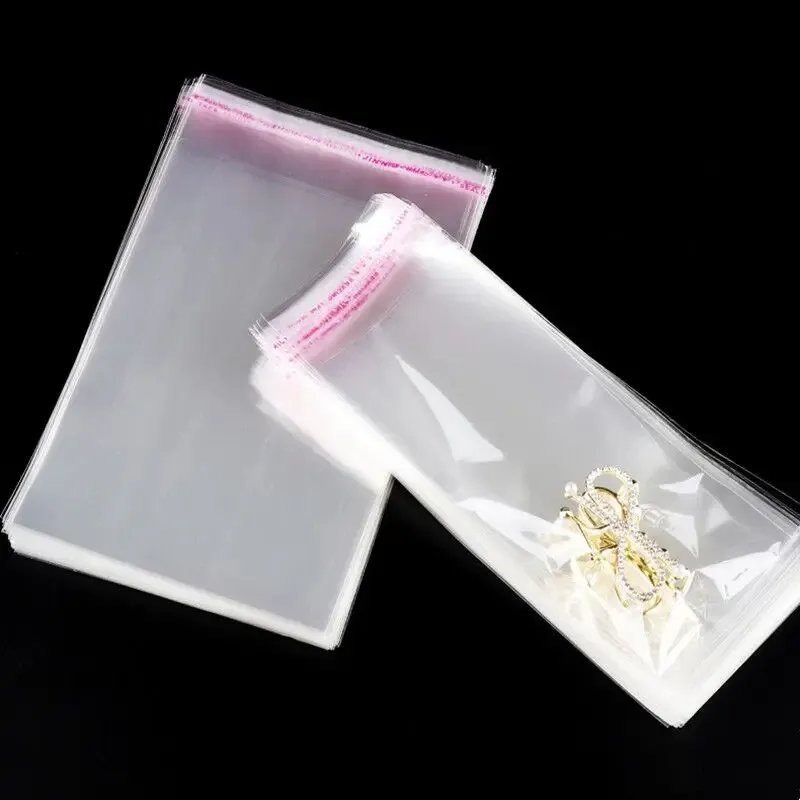 Lot de 100 Sachets à Bijoux de Luxe, 7 cm / 12 cm