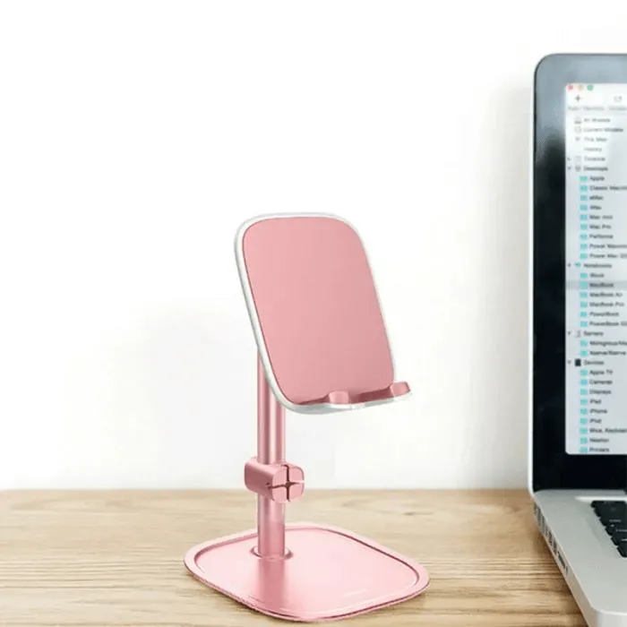 Support de Levage Bureau pour Téléphone Portable et Tablette