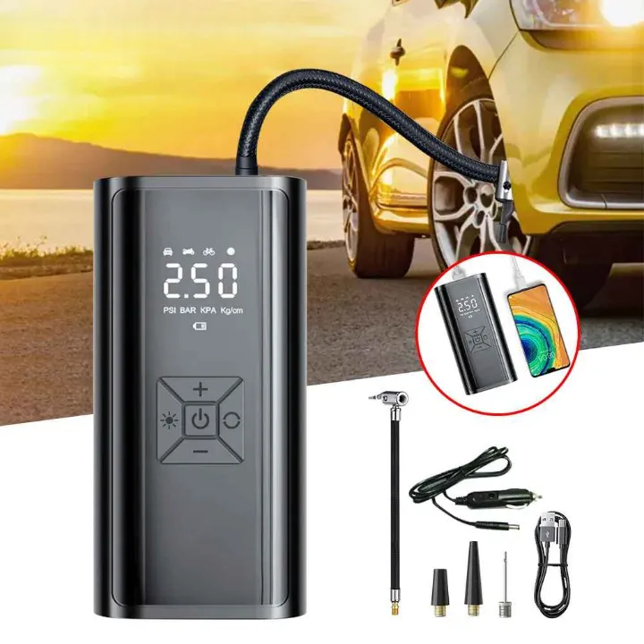 Compresseur Portable 150 psi pour Pneus Automobiles