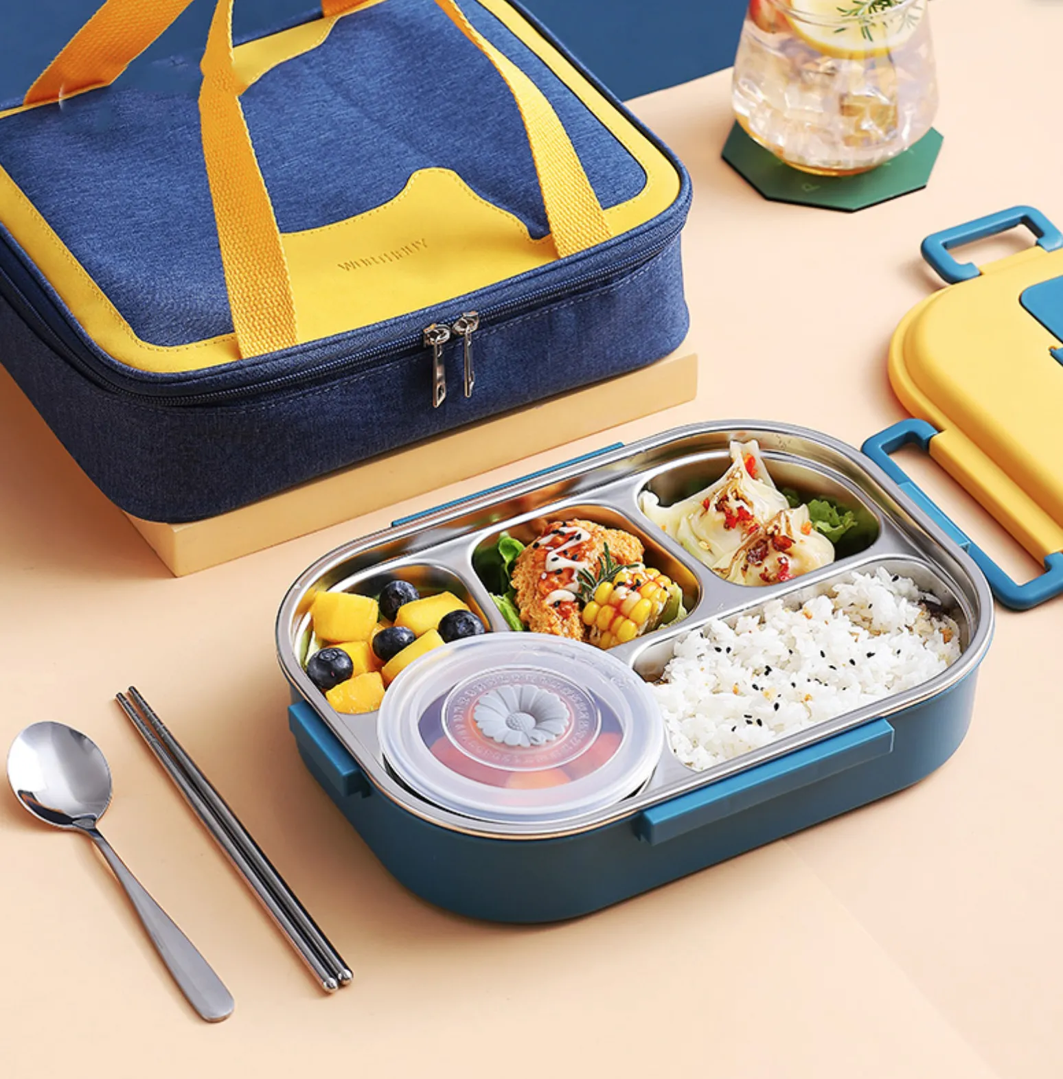 Boîte Chauffante pour Travailleurs Actifs