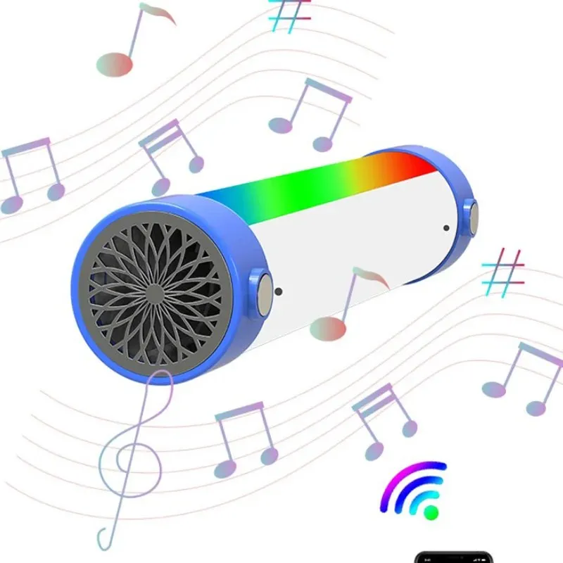 Lampe de Musique Sans Contrainte