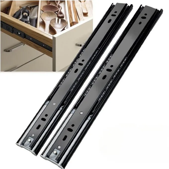 Optimisez votre rangement avec nos Glissières Hydrauliques de 50 cm Tiroirs plus Accessibles que Jamais