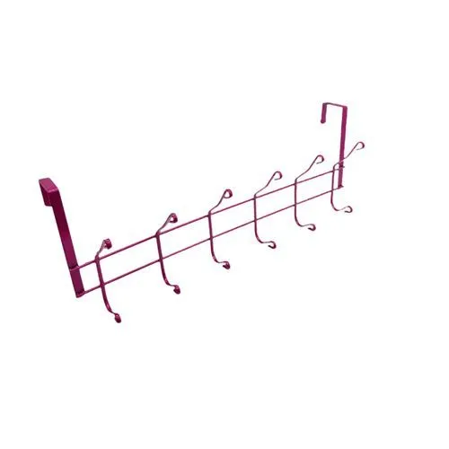 Accroche-porte à 12 crochets,la solution ingénieuse pour tous vos accessoires
