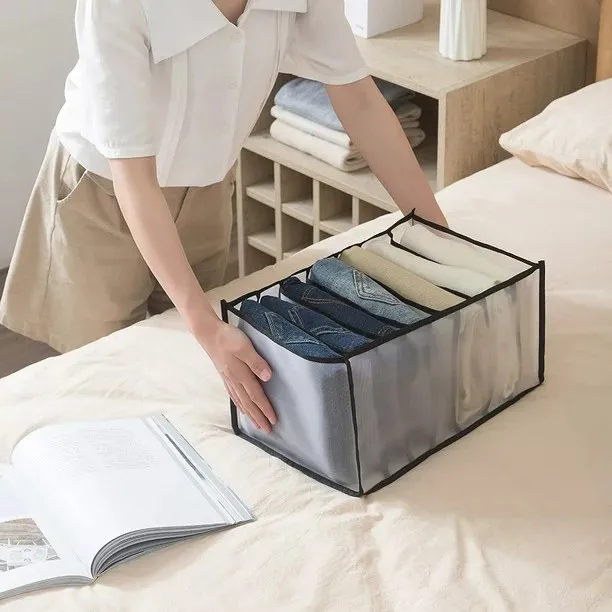 Organisez votre tiroir avec élégance Boîte de rangement pliable pour sous vêtements