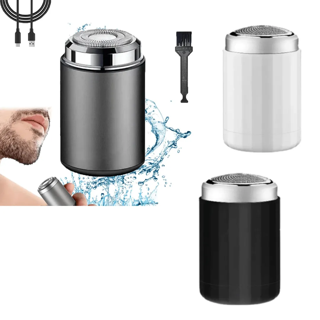 Gardez votre style impeccable partout avec le Mini Rasoir Électrique Daling (colleur aléatoire)