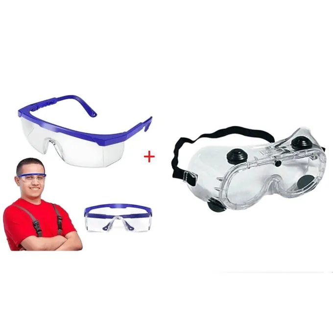 Vision claire travail sécurisé Découvrez notre pack de lunettes de sécurité ultime