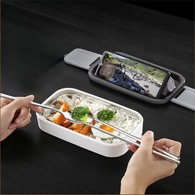 Emportez votre repas avec style Boîte à déjeuner scellée pour toute la famille