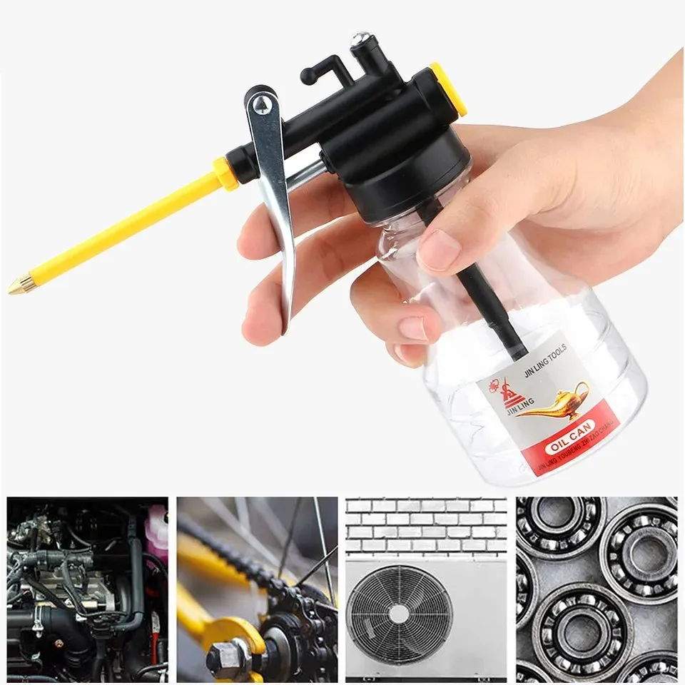 Pulvérisateur d'Huile avec Embout Rigide de 250 mL