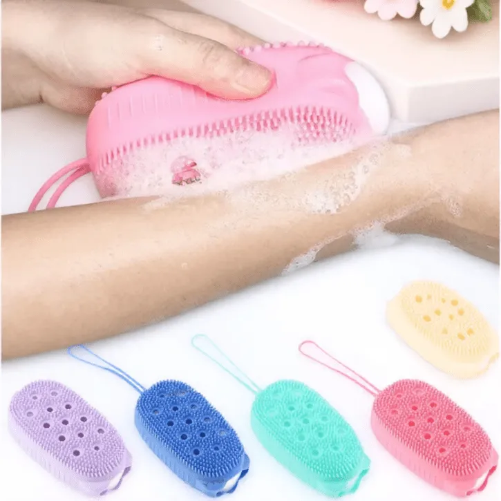 Brosse de Bain en Silicone Inédite (colleur aléatoire)