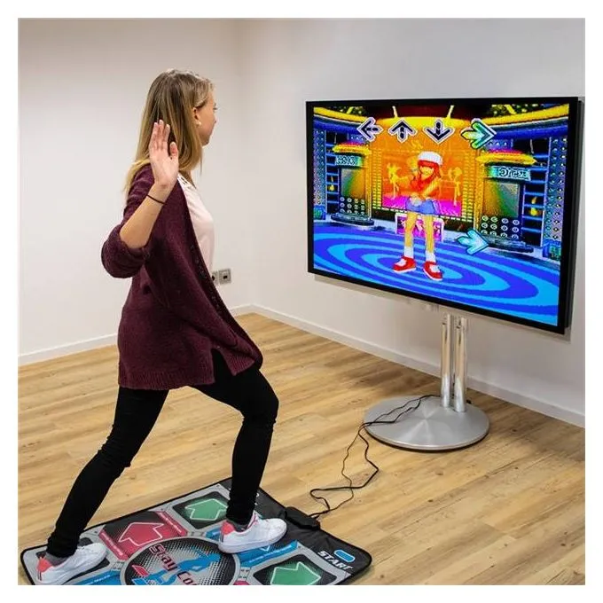 Immergez vous dans le jeu Tapis de Jeu Vidéo Résistant à l'Usure avec Son Envoûtant