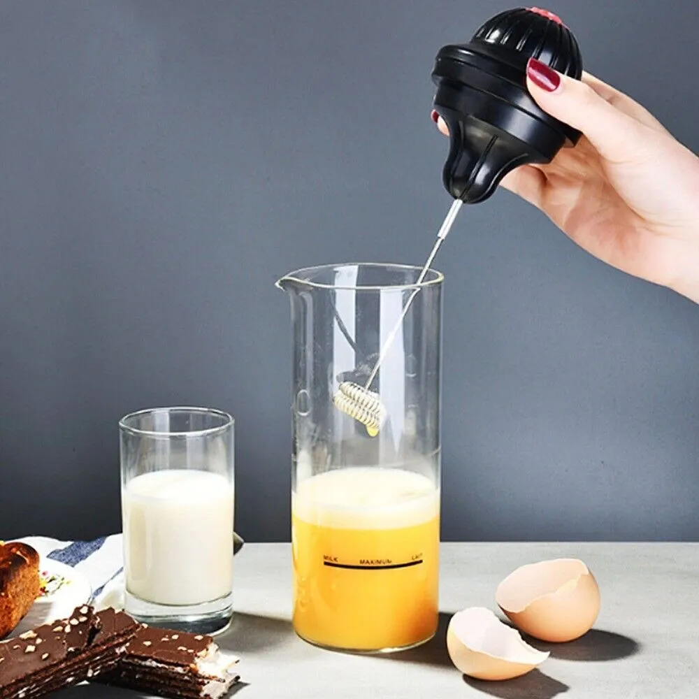 Mousseur à Lait Automatique 450 ml,mélangeur de mousse,mélangeur de café