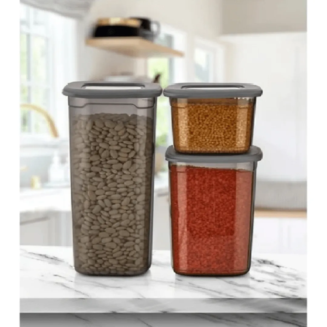 3 Boîtes de Stockage et Organisateurs pour Aliments